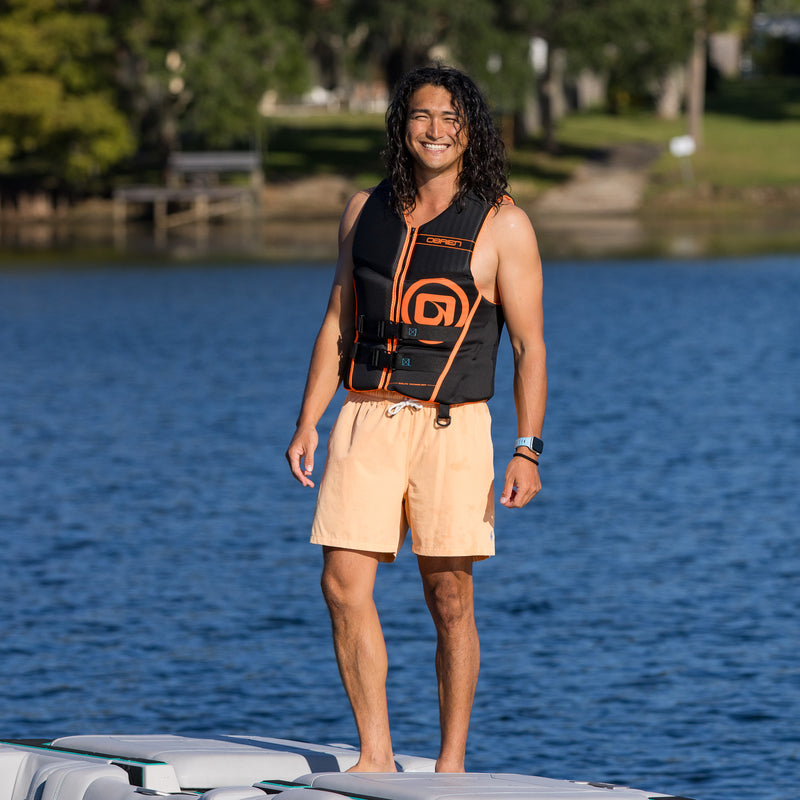 O'Brien Flex V-Back Men's Life Jacket - 88 Gear