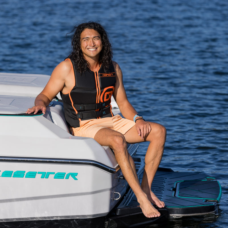 O'Brien Flex V-Back Men's Life Jacket - 88 Gear