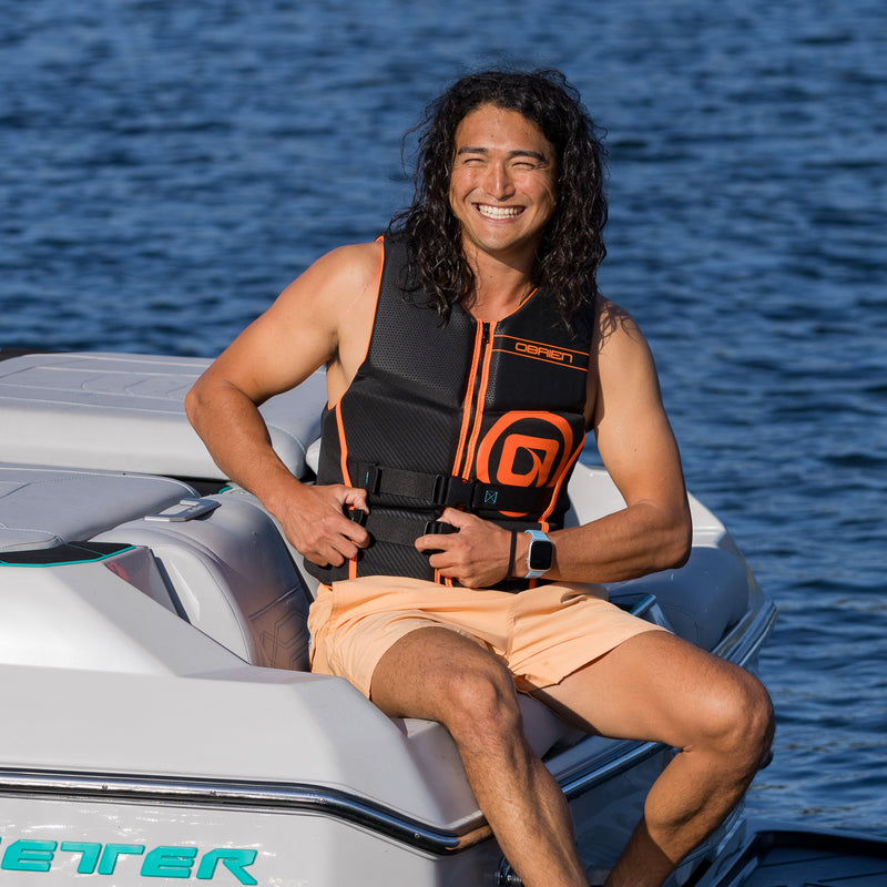 O'Brien Flex V-Back Men's Life Jacket - 88 Gear