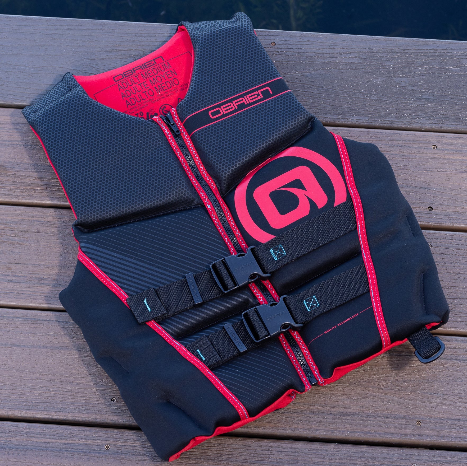 O'Brien Flex V-Back Men's Life Jacket - 88 Gear