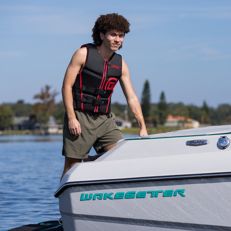 O'Brien Flex V-Back Men's Life Jacket - 88 Gear