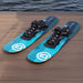 Pro Trac Trick Skis w/ Z-9 Bindings - 88 Gear