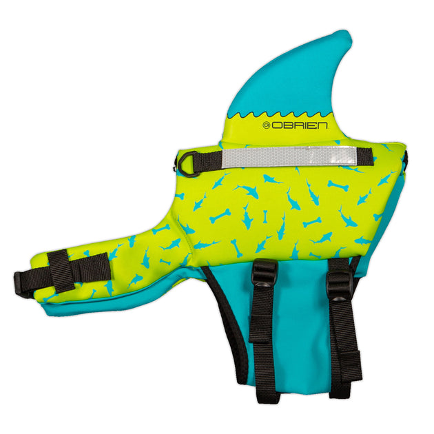 O'Brien Pet Vest - Shark Fin - 88 Gear