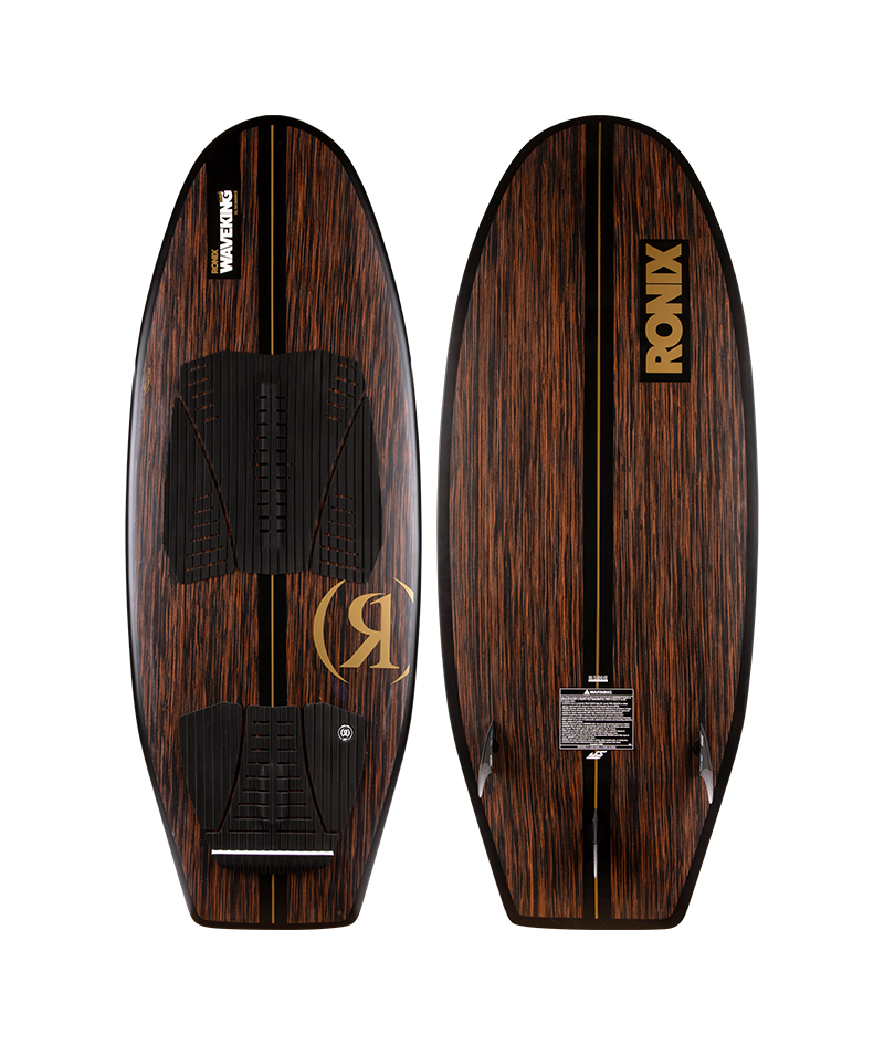 Ronix Wave King XL Skimmer Koal Classic Wakesurfer - 88 Gear