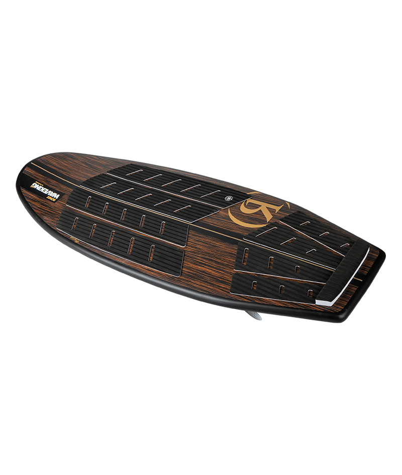 Ronix Wave King XL Skimmer Koal Classic Wakesurfer - 88 Gear