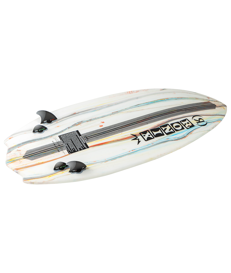Ronix Flyweight Atlantik Wakesurf Board - 88 Gear