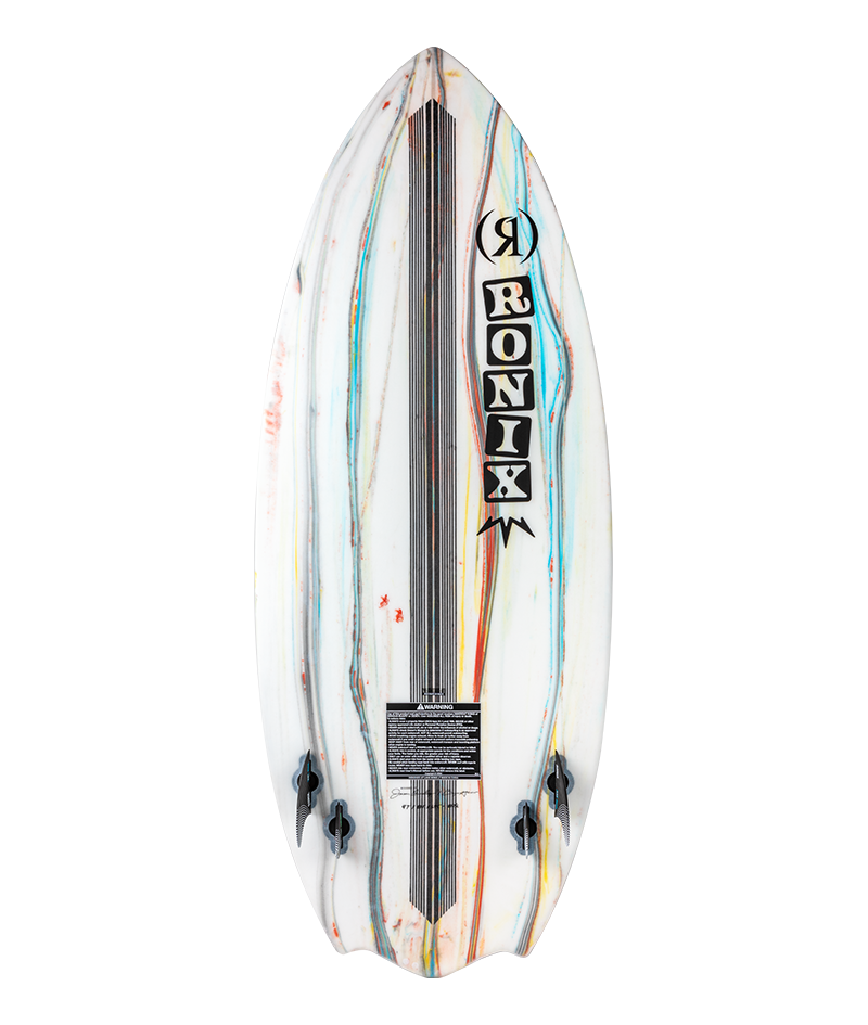 Ronix Flyweight Atlantik Wakesurf Board - 88 Gear