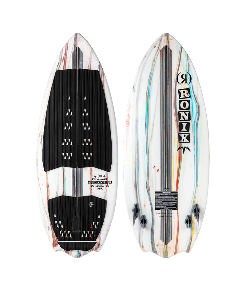 Ronix Flyweight Atlantik Wakesurf Board - 88 Gear