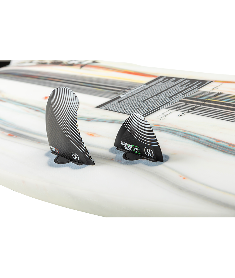 Ronix Flyweight Atlantik Wakesurf Board - 88 Gear