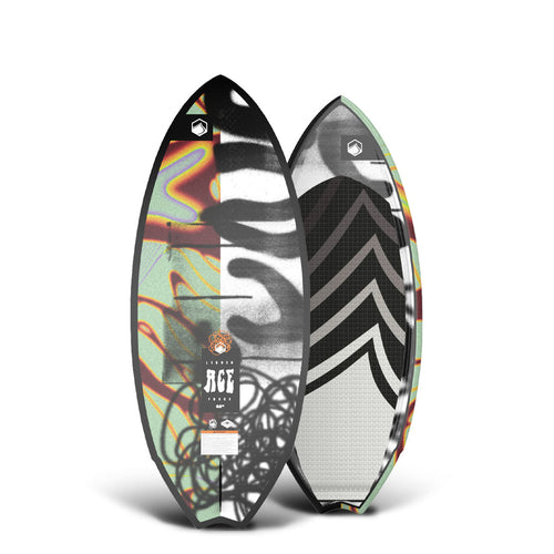 Liquid Force Ace Wakesurf Board 2025 - 88 Gear