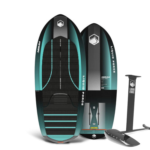 Liquid Force Nebula Board with Flite 120 Foil Package - 88 Gear