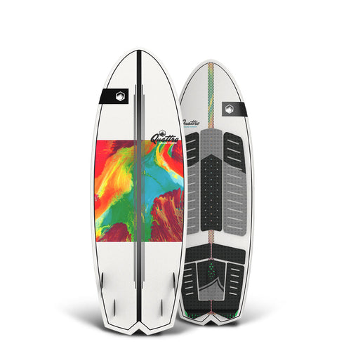 Liquid Force Quattro Quad Wakesurf Board 2025 - 88 Gear