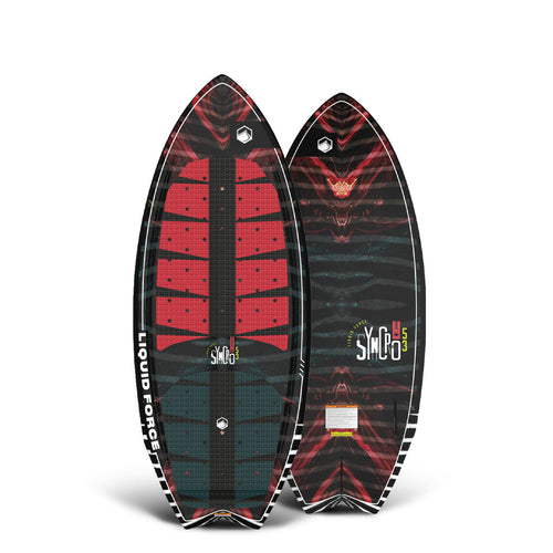 Liquid Force Syncro Wakesurf Board 2025 - 88 Gear