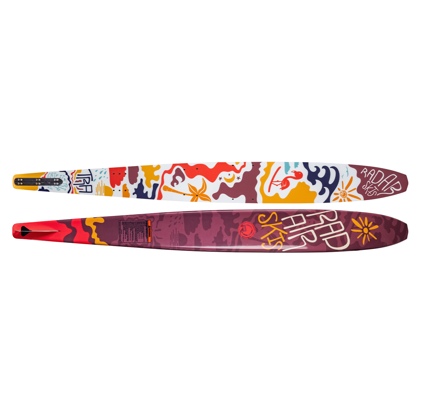 Radar Girl's TRA Water Ski w/ Prime & ARTP 2026