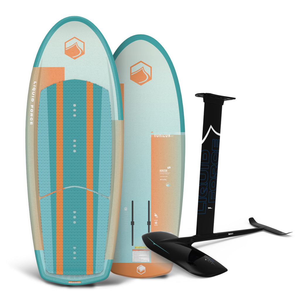 Liquid Force Horizon Board & Alloy Launch 1200 FuseLock - 88 Gear