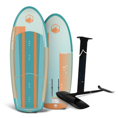 Liquid Force Horizon Board & Alloy Launch 1200 FuseLock - 88 Gear