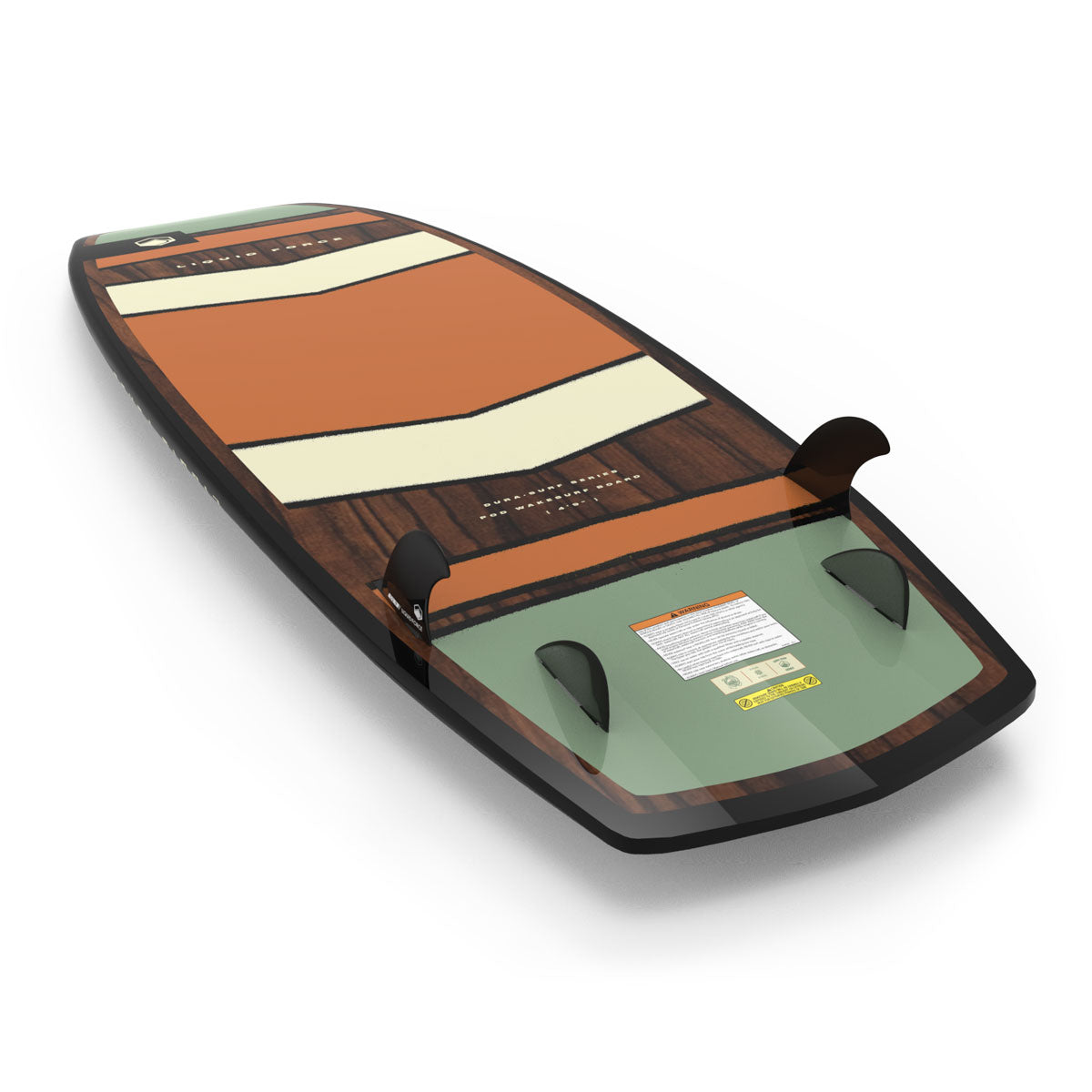 Liquid Force POD Wakesurf Board 2026 - 88 Gear