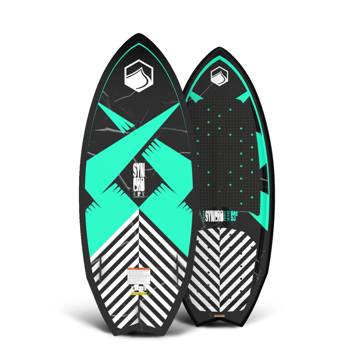 Liquid Force Syncro Wakesurf Board 2026 - 88 Gear