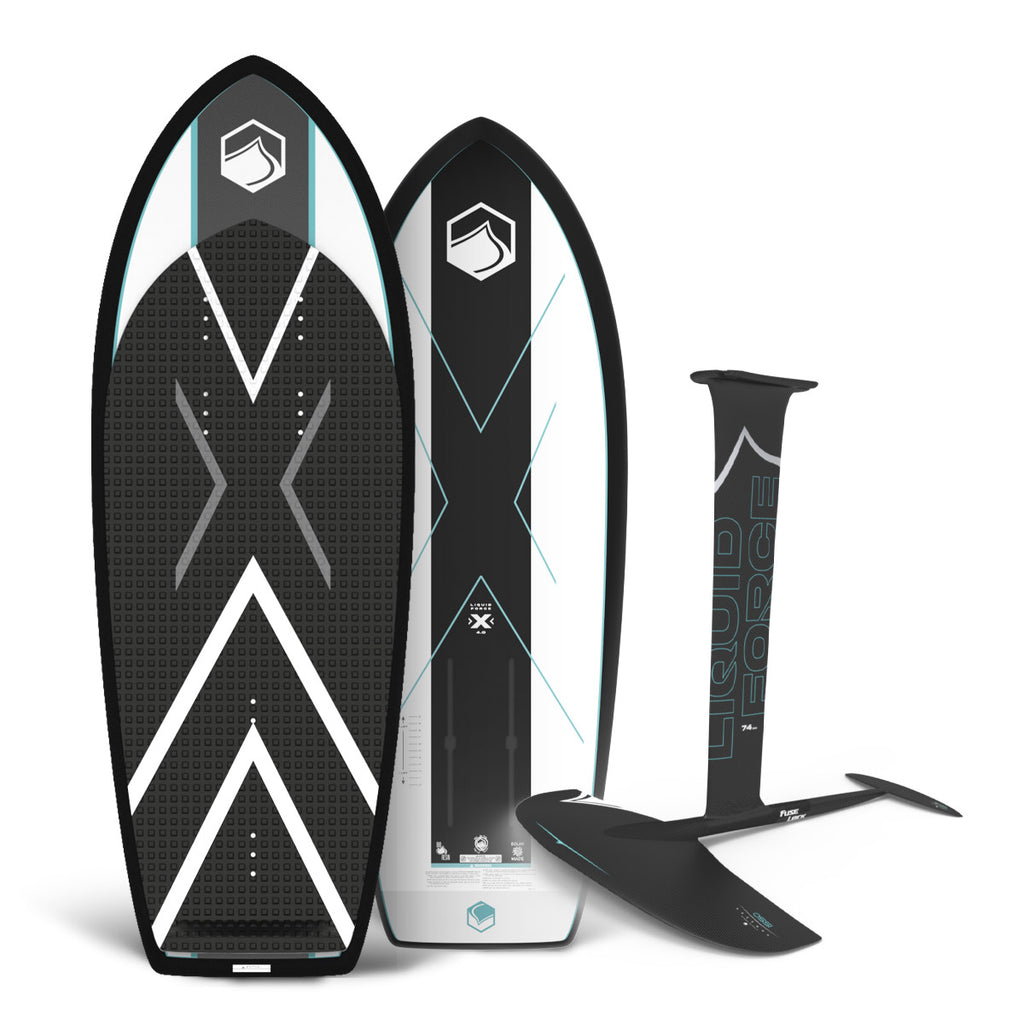 Liquid Force X / Carbon Horizon 1550 FuseLock Pacakage - 88 Gear