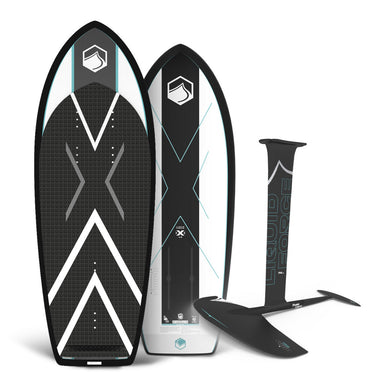 Liquid Force X / Carbon Horizon 1550 FuseLock Pacakage - 88 Gear