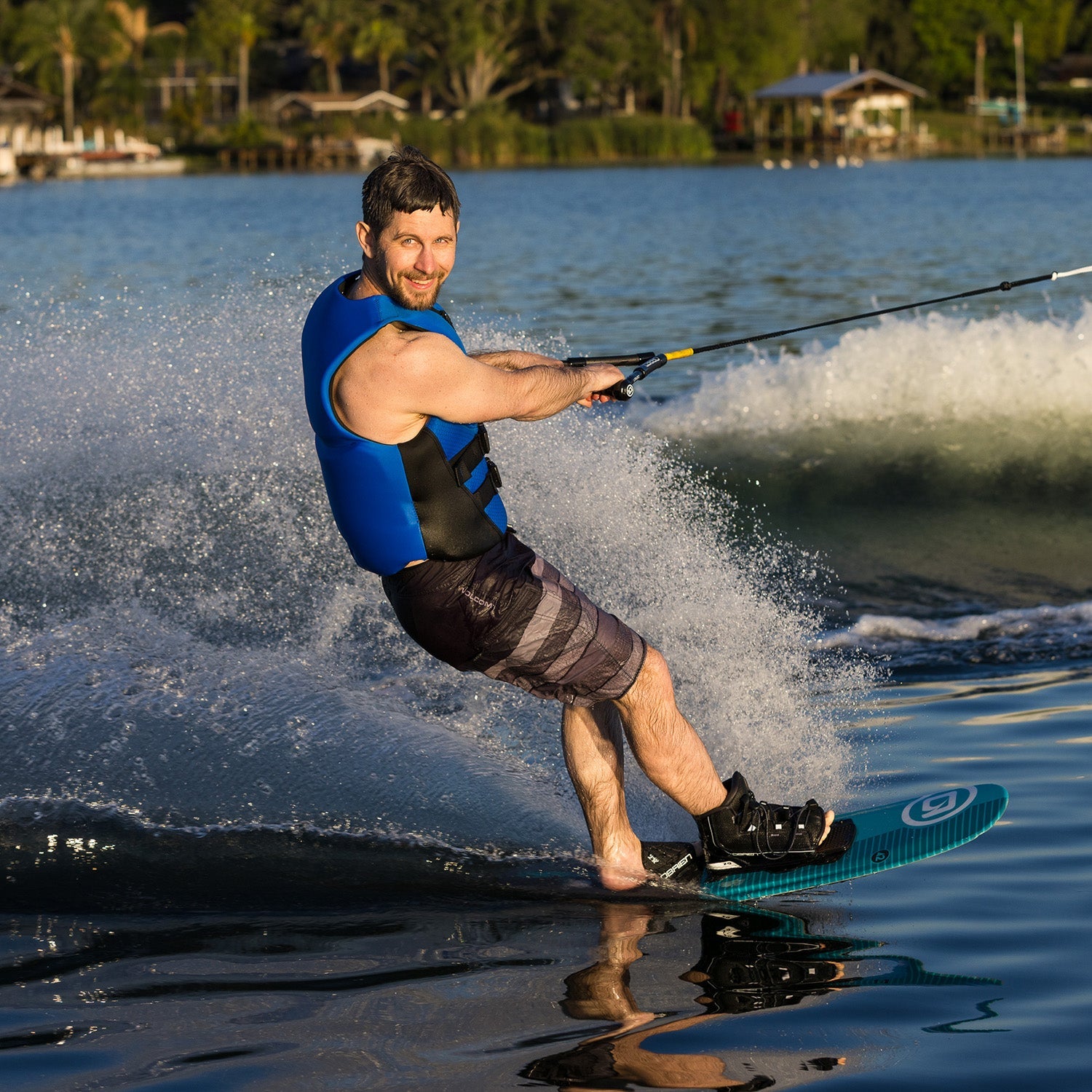 Pro Trac Trick Skis w/ Z-9 Bindings - 88 Gear