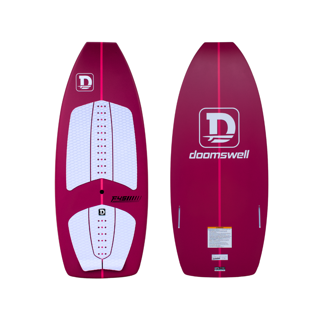 Doomswell F Series Wakesurf Board 2026 - 88 Gear