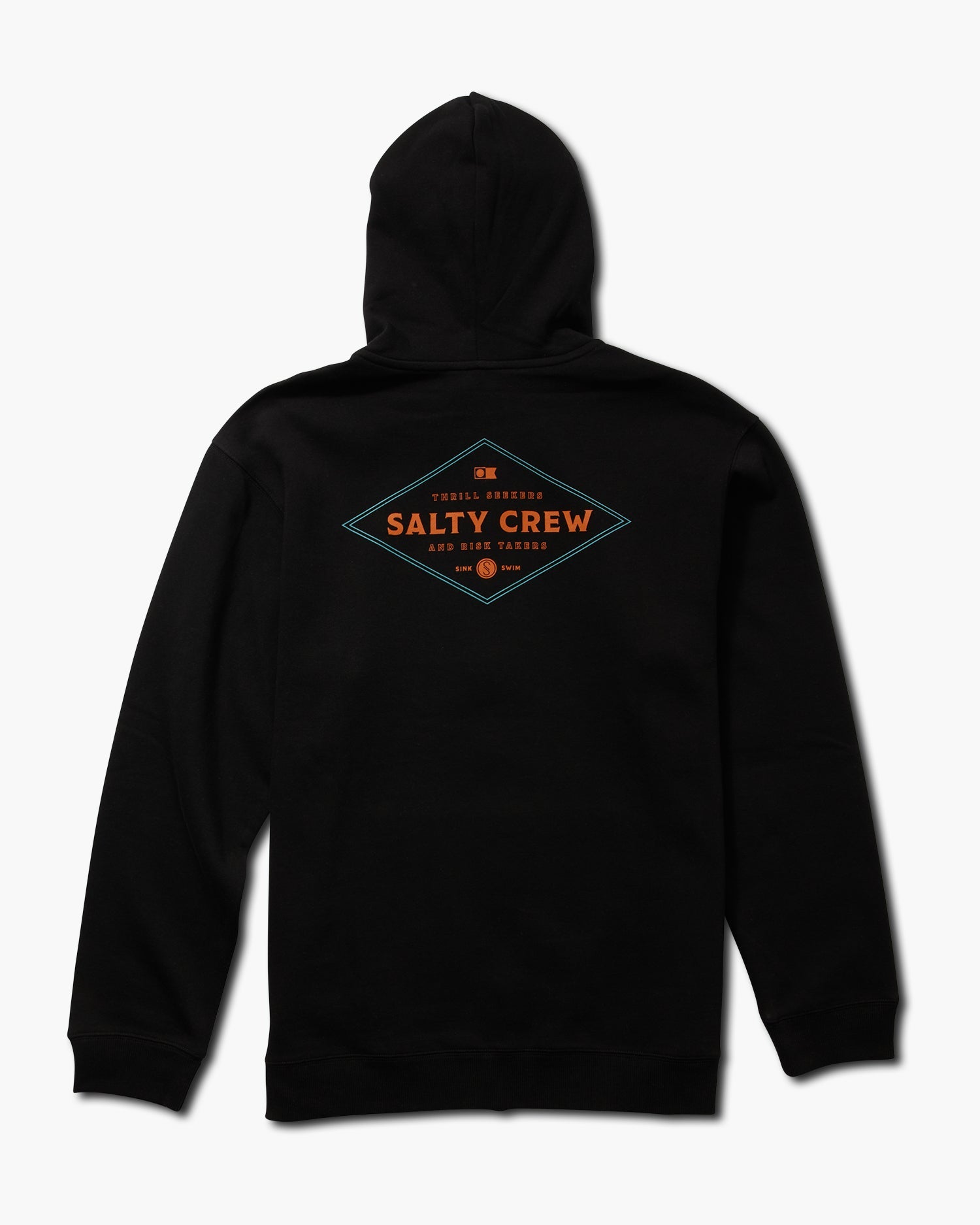 Salty Crew Double Diamond Zip Hoodie - 88 Gear