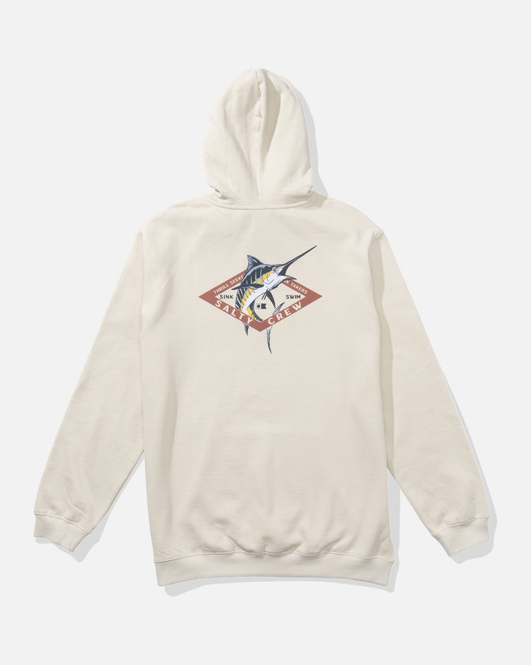 Salty Crew Diamond Marlin Hoodie - 88 Gear