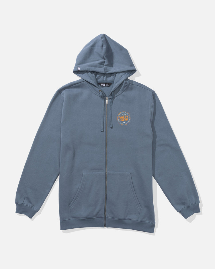 Salty Crew Legendary Zip Hoodie - 88 Gear
