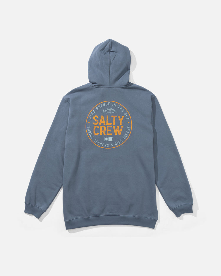 Salty Crew Legendary Zip Hoodie - 88 Gear