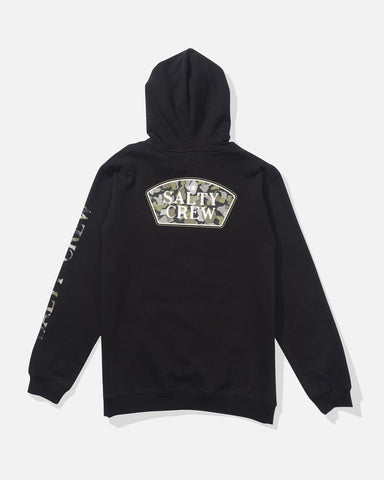 Salty Crew Filler Up Hooded Fleece - 88 Gear