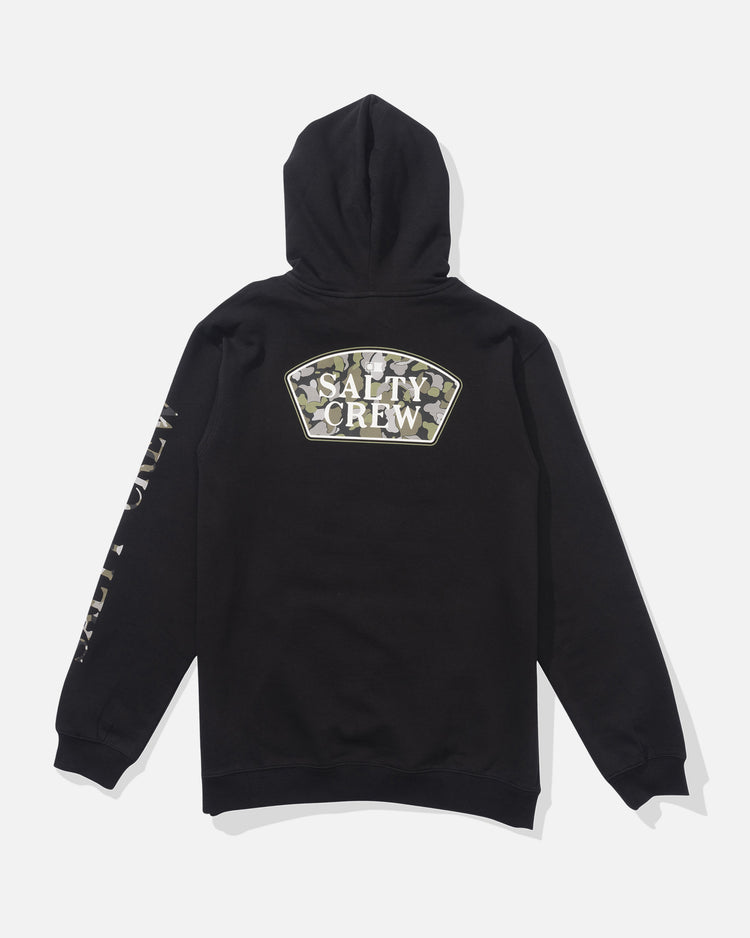 Salty Crew Filler Up Hooded Fleece - 88 Gear