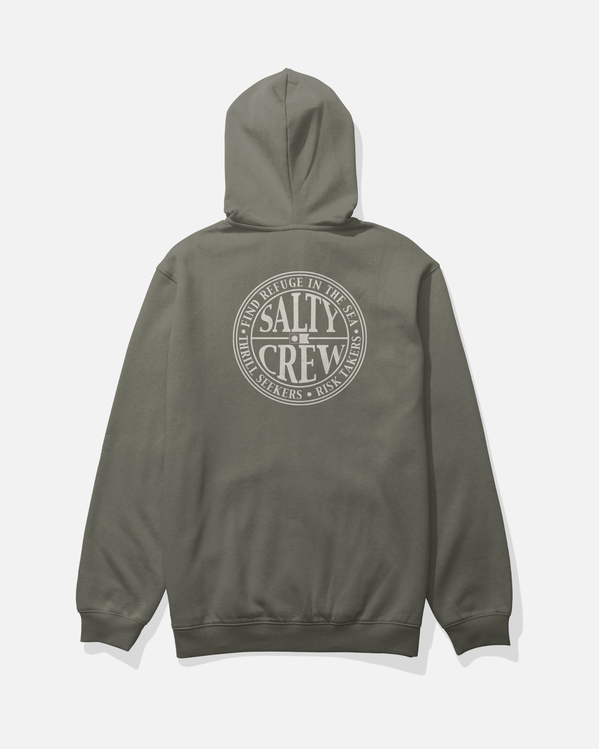Salty Crew Global Men's Zip Fleece Hoodie - 88 Gear