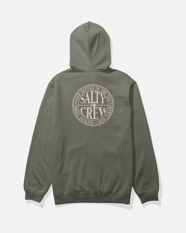 Salty Crew Global Men's Zip Fleece Hoodie - 88 Gear