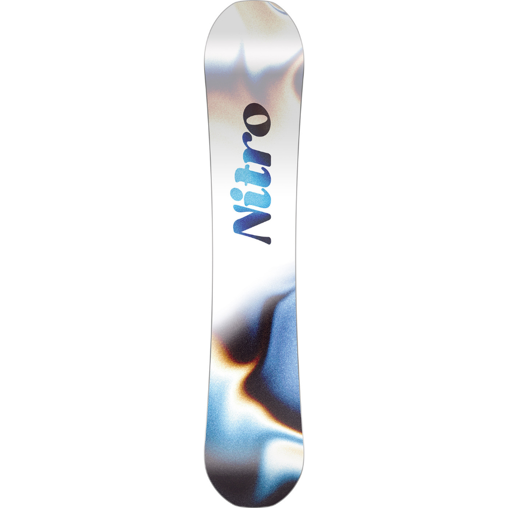 nitro drop snowboard 2020 Nitro Women's Lectra Leaf Cam-Out Snowboard