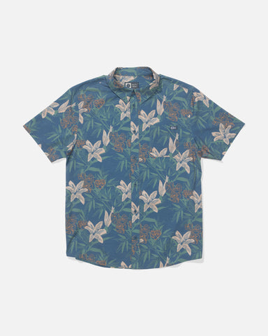 Salty Crew Drifter UV Button Shirt - 88 Gear