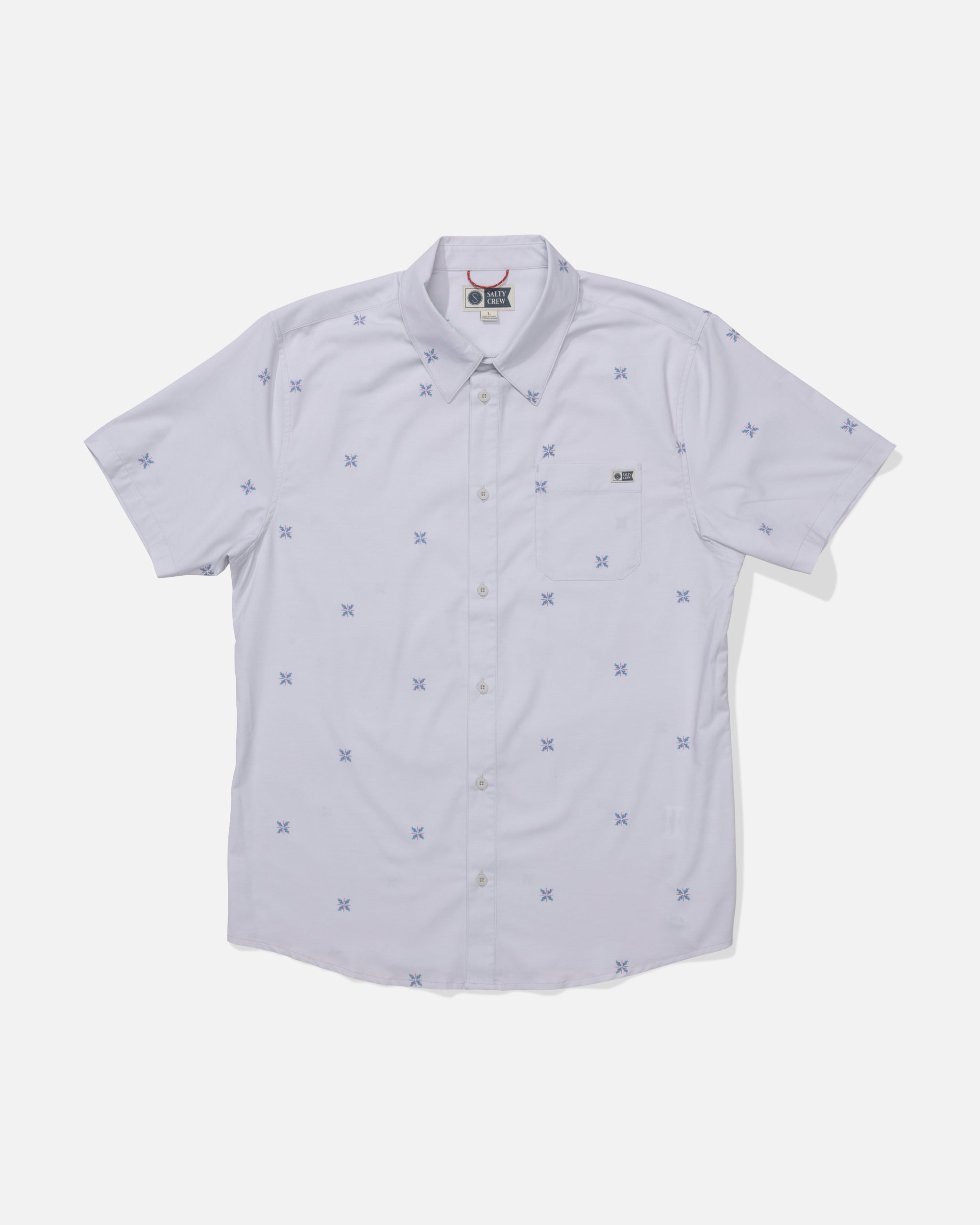 Salty Crew Drifter UV Button Up - 88 Gear