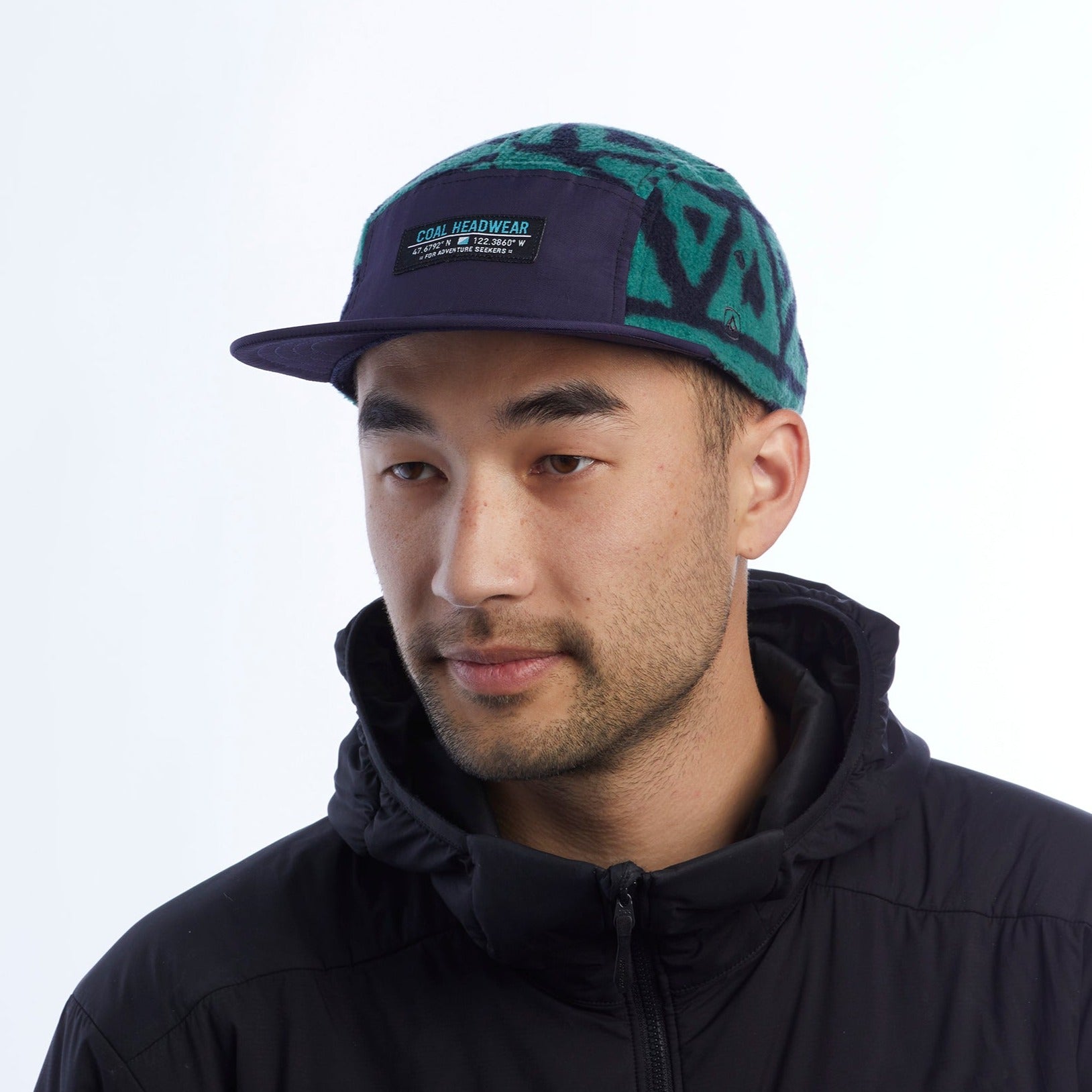 Coal The Bridger Fleece 5 Panel Cap - 88 Gear