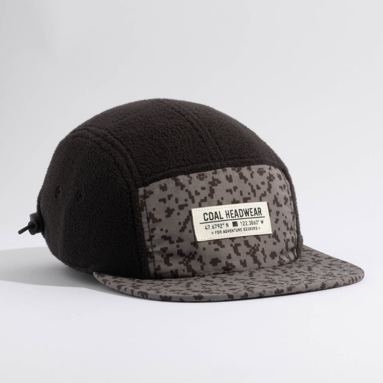Coal The Bridger Fleece 5 Panel Cap - 88 Gear