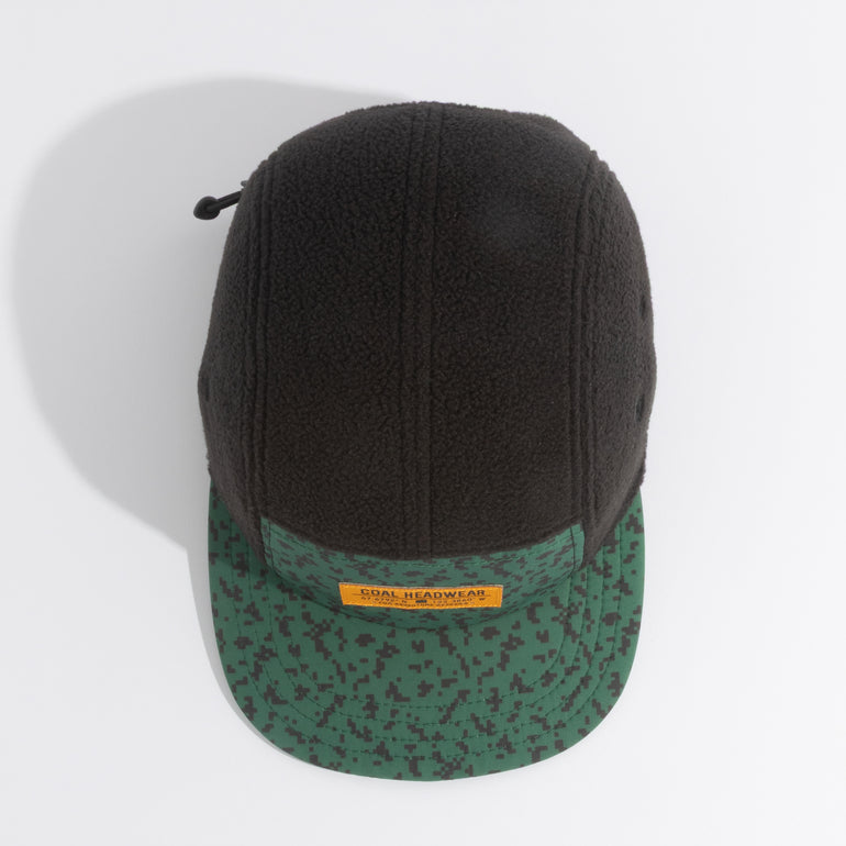 Coal The Bridger Fleece 5 Panel Cap - 88 Gear