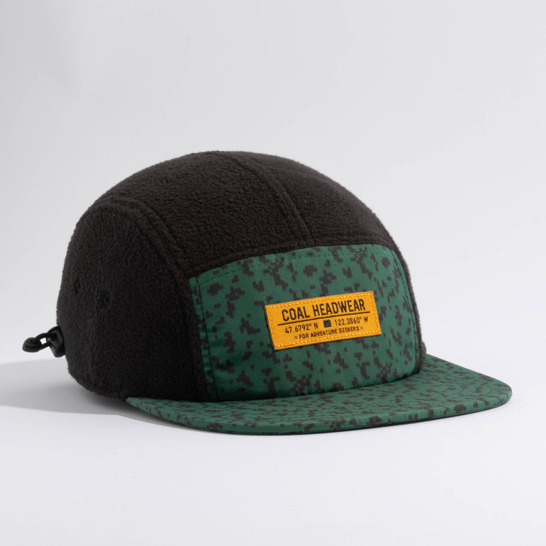 Coal The Bridger Fleece 5 Panel Cap - 88 Gear