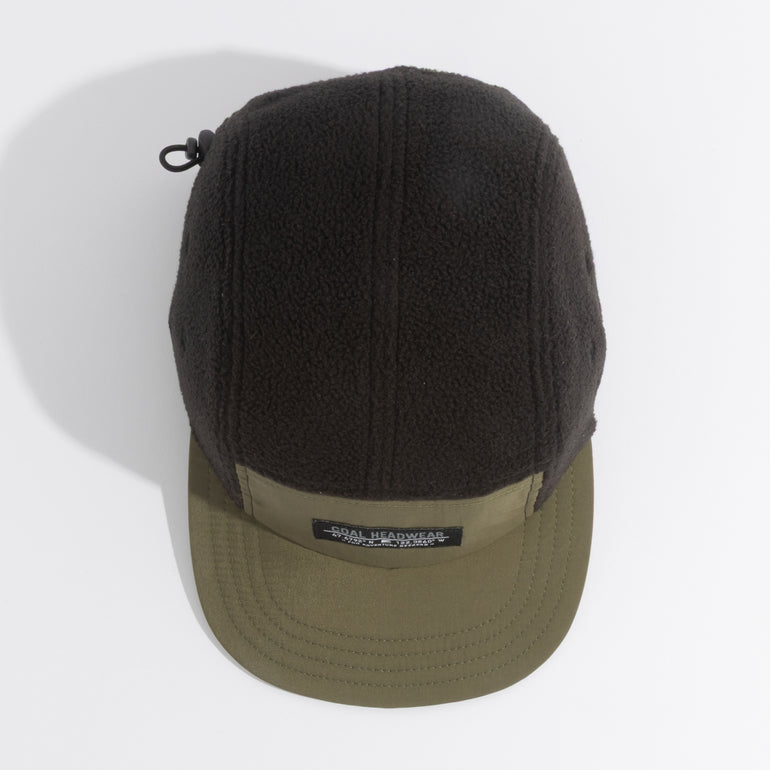 Coal The Bridger Fleece 5 Panel Cap - 88 Gear