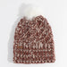 Coal The Maizy Knit Faux Fur Pom Womens Beanie - 88 Gear