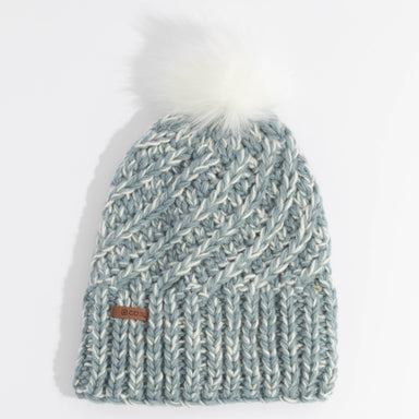 Coal The Maizy Knit Faux Fur Pom Womens Beanie - 88 Gear