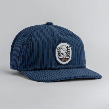 Coal The Rally Cry Low Profile Corduroy Cap - 88 Gear