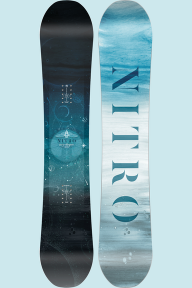 blue and white nitro snowboard The 2026 Phase x Cinelli Get ready to unleash your potential and enjoy an unforgettable ride! Nitro Snowboard Set - Spirit