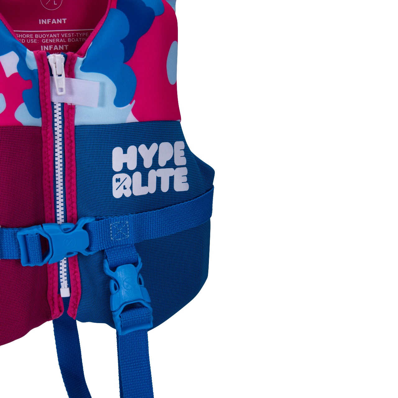 Hyperlit Indy Girls Toddle Life Jacket - 88 Gear