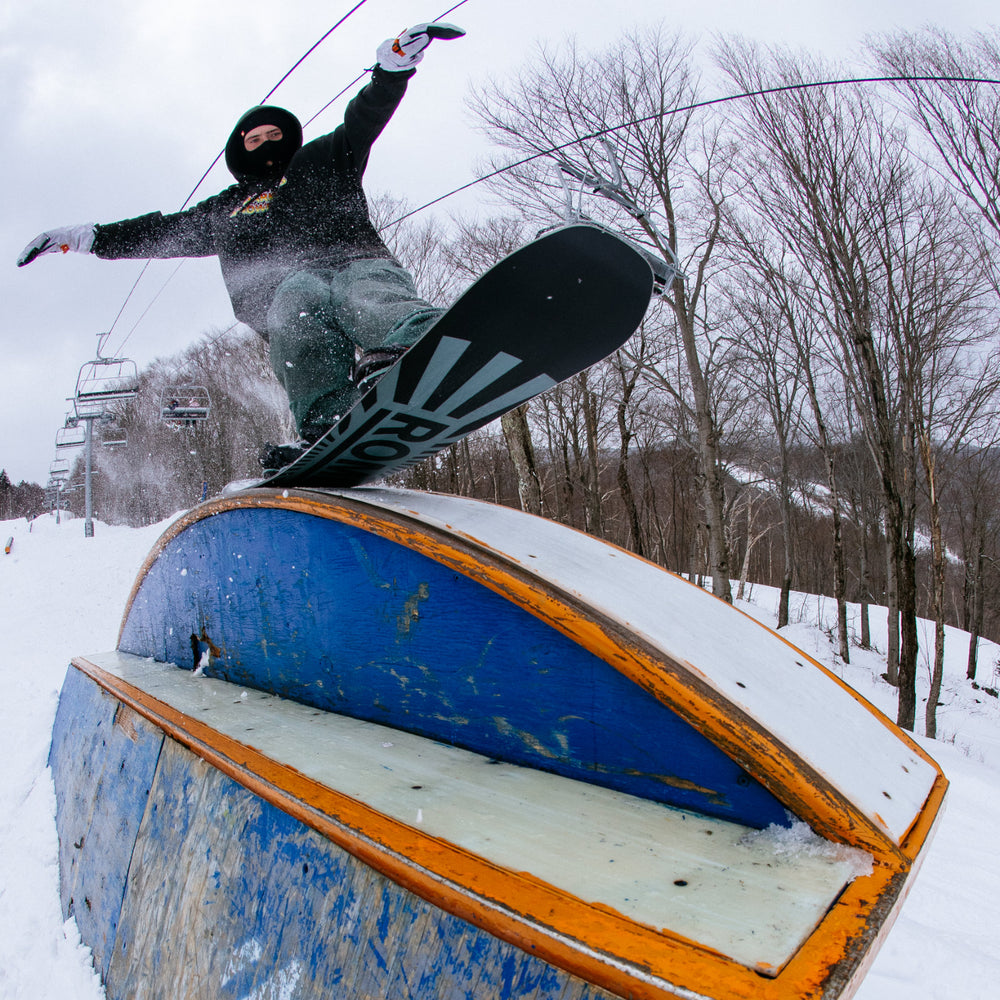 Rome Mechanic Snowboard 2025 - 88 Gear