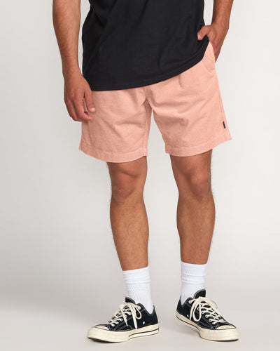 Billabong Larry Layback Cord Shorts - 88 Gear