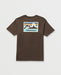 Billabong Range A-DIV Organic Tee Shirt - 88 Gear